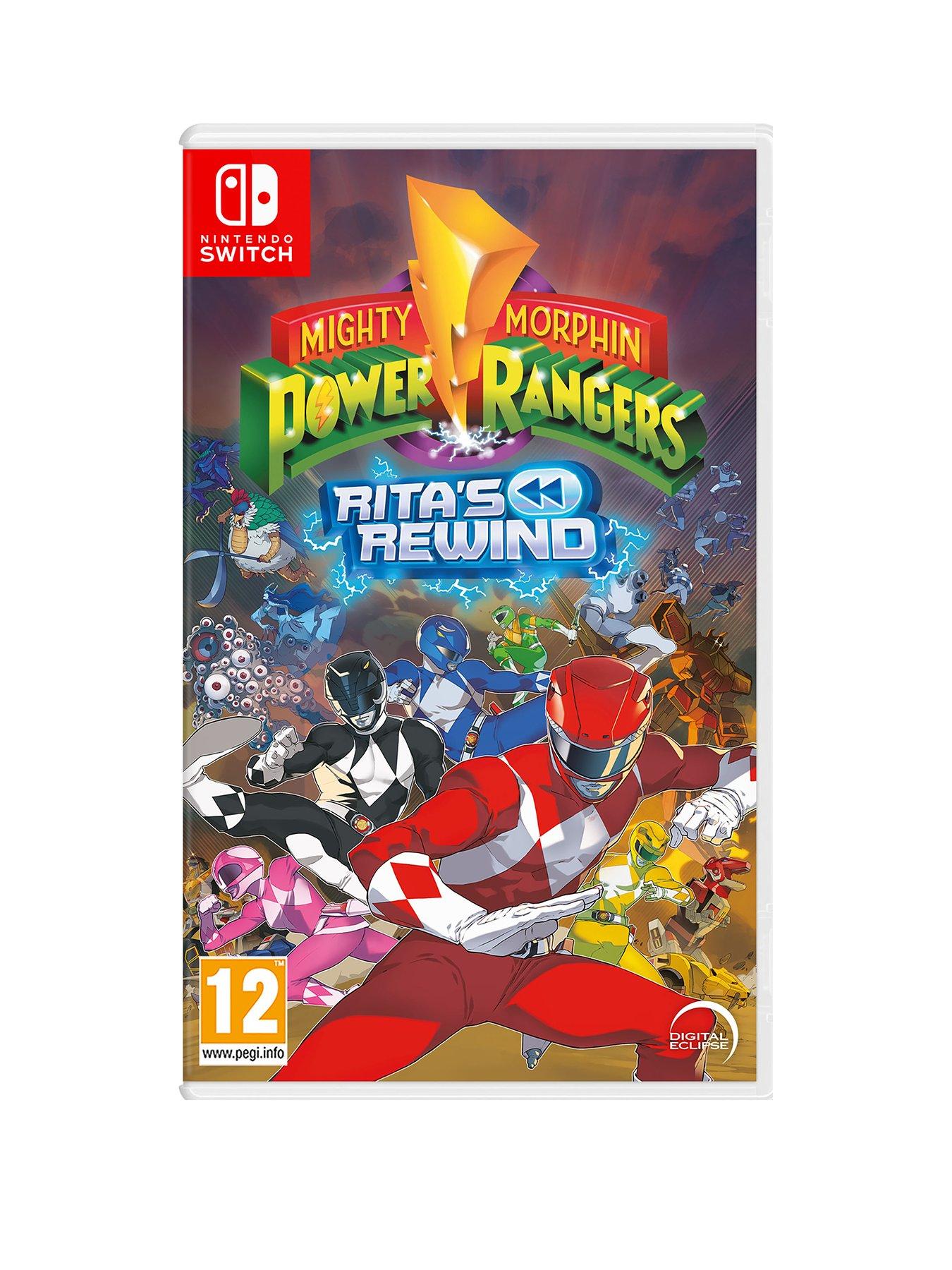 undefined Mighty Morphin Power Rangers: Rita's Rewind