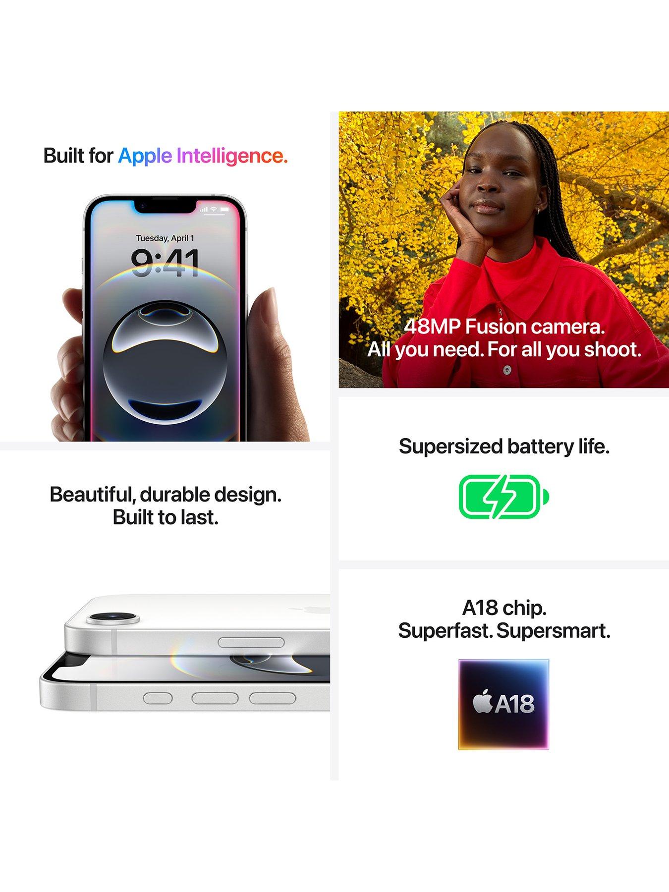 Image 6 of 8 of Apple iPhone 16e&nbsp;- Black