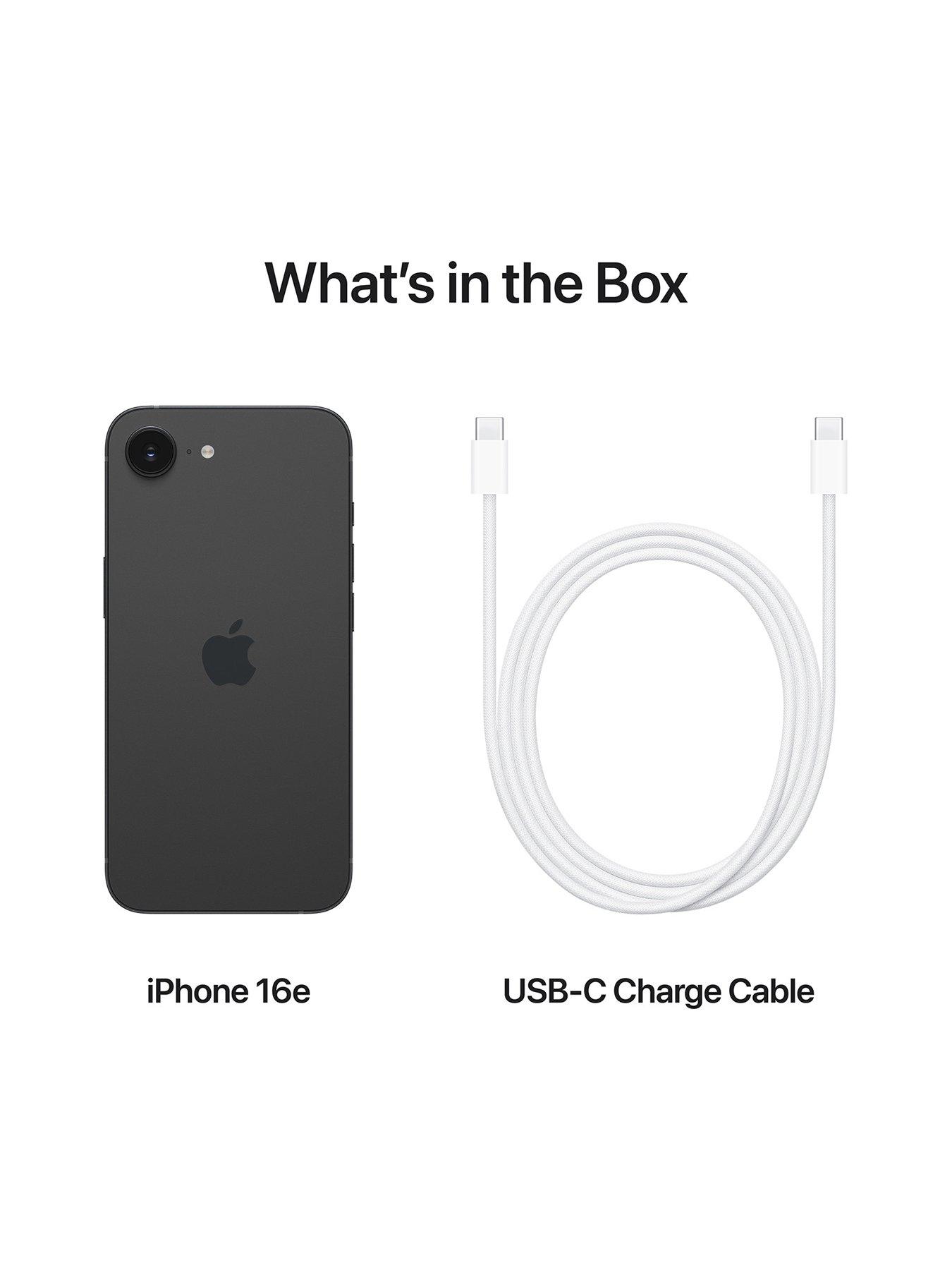 Image 7 of 8 of Apple iPhone 16e&nbsp;- Black