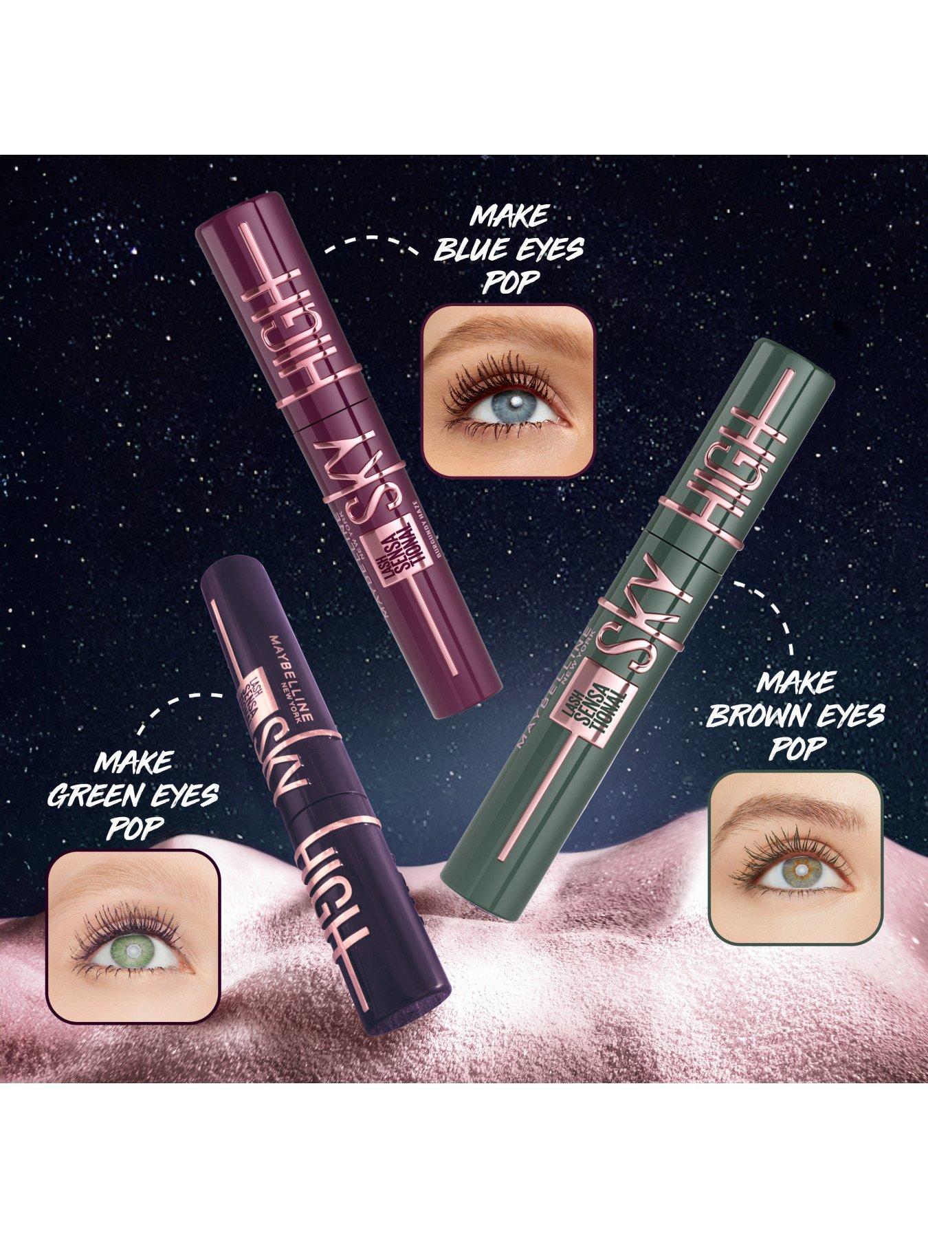 Image 3 of 3 of L'Oreal Paris Maybelline Mascara Lash Sensational Sky High Green Altitude