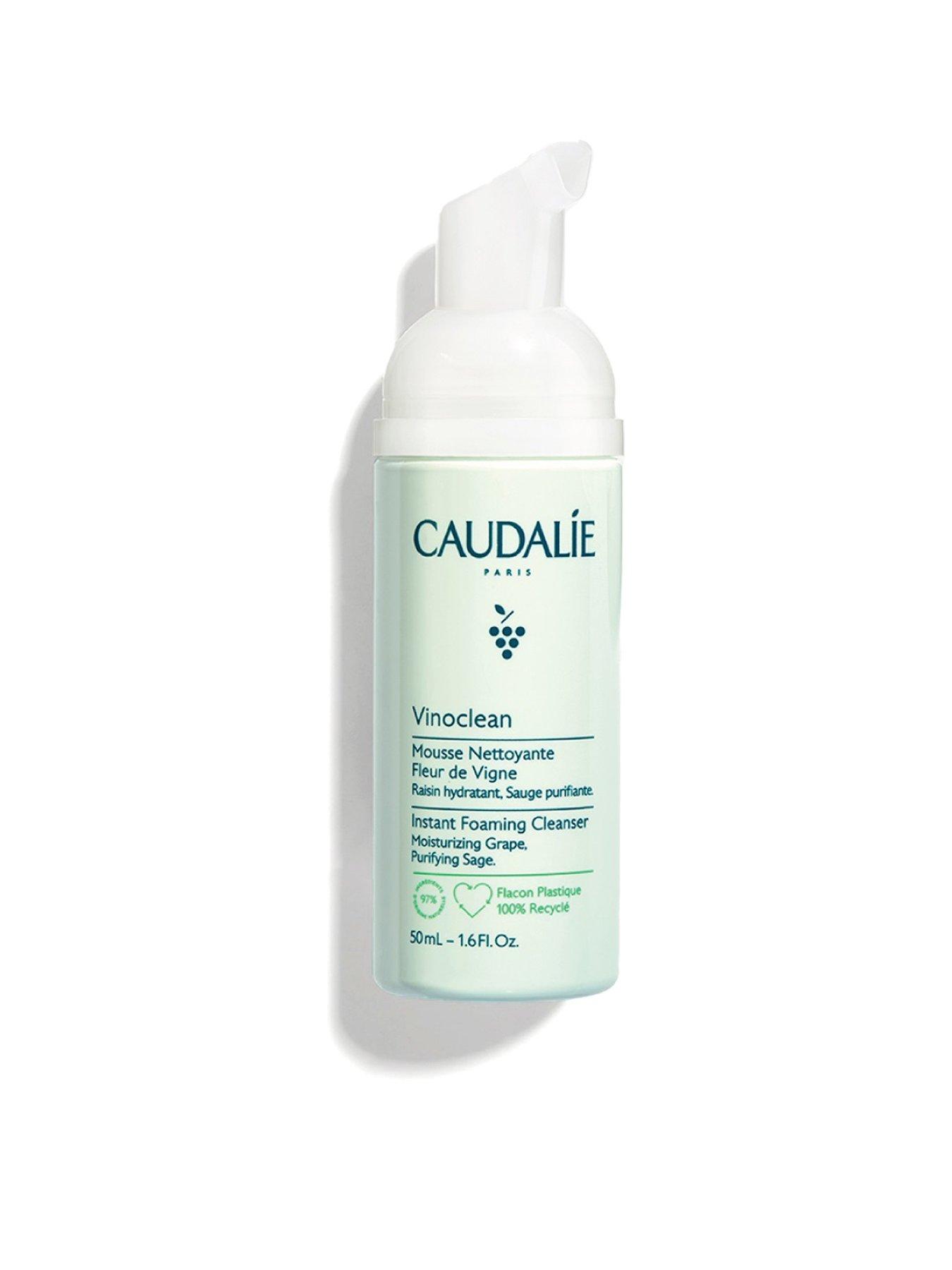  image of caudalie-vinoclean-instant-foaming-cleanser-50ml