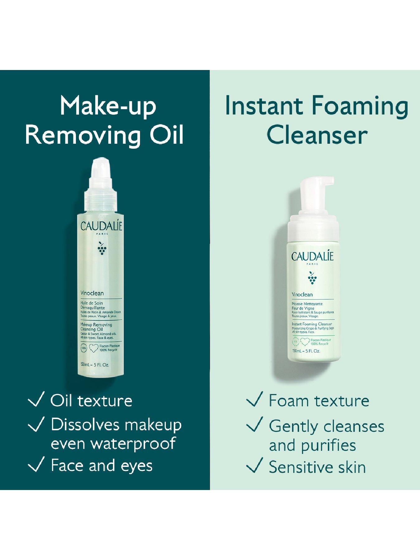  image of caudalie-vinoclean-instant-foaming-cleanser-50ml