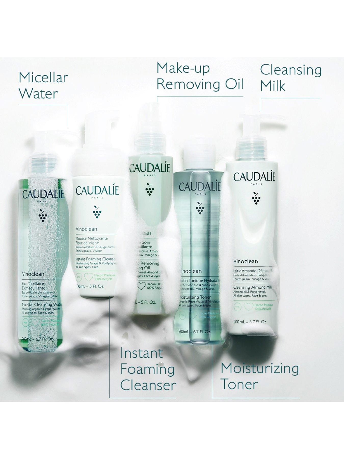  image of caudalie-vinoclean-instant-foaming-cleanser-50ml