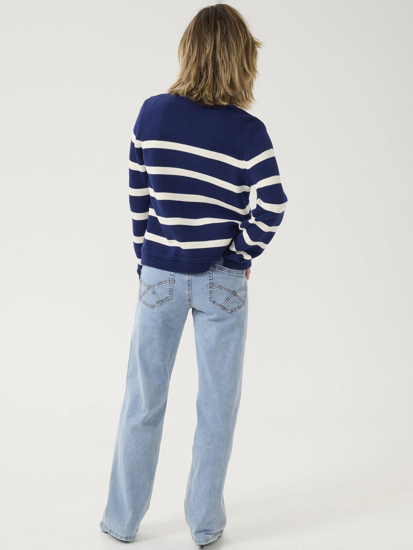  image of cream-muka-knit-cardigan-multi
