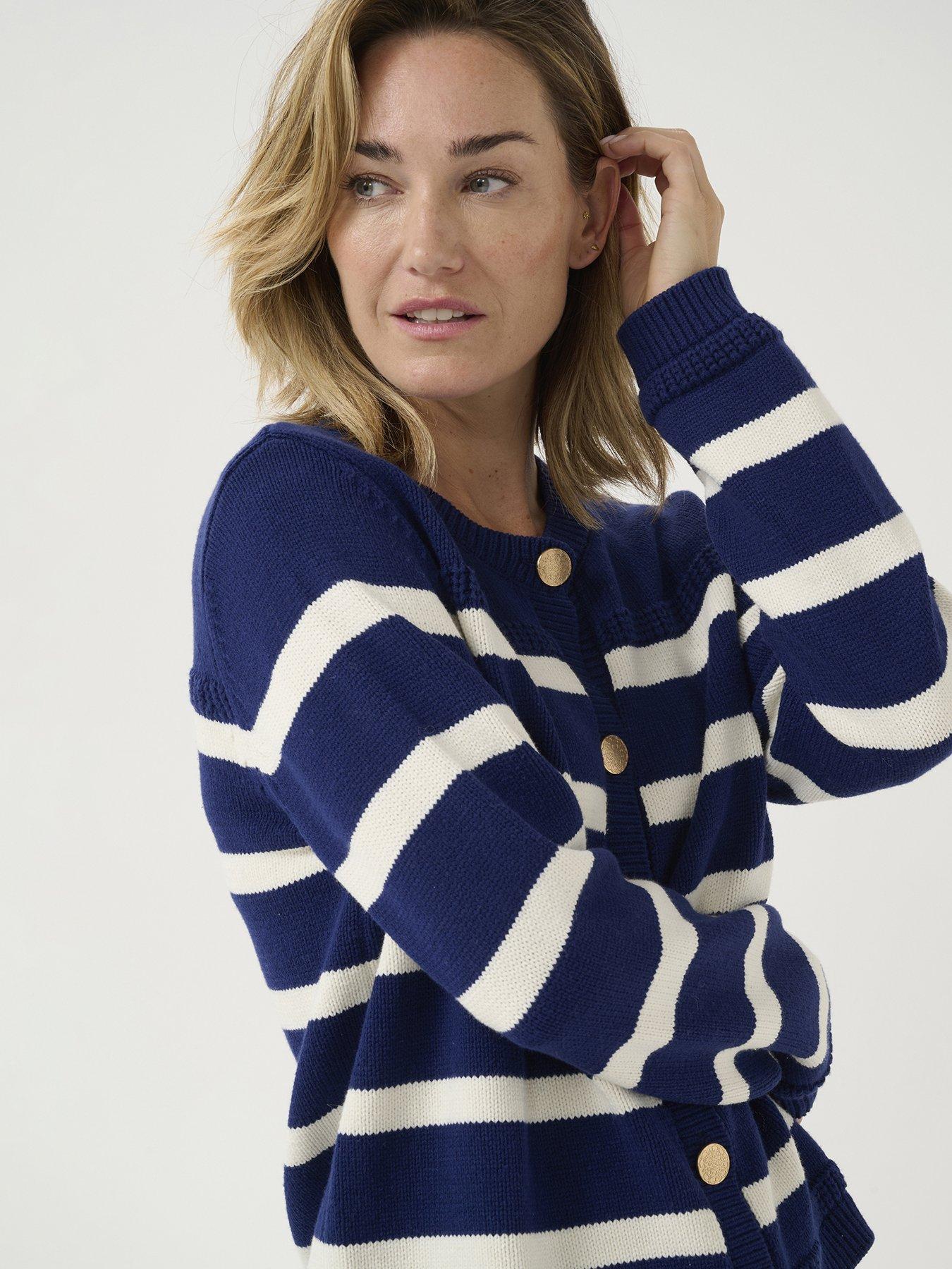  image of cream-muka-knit-cardigan-multi
