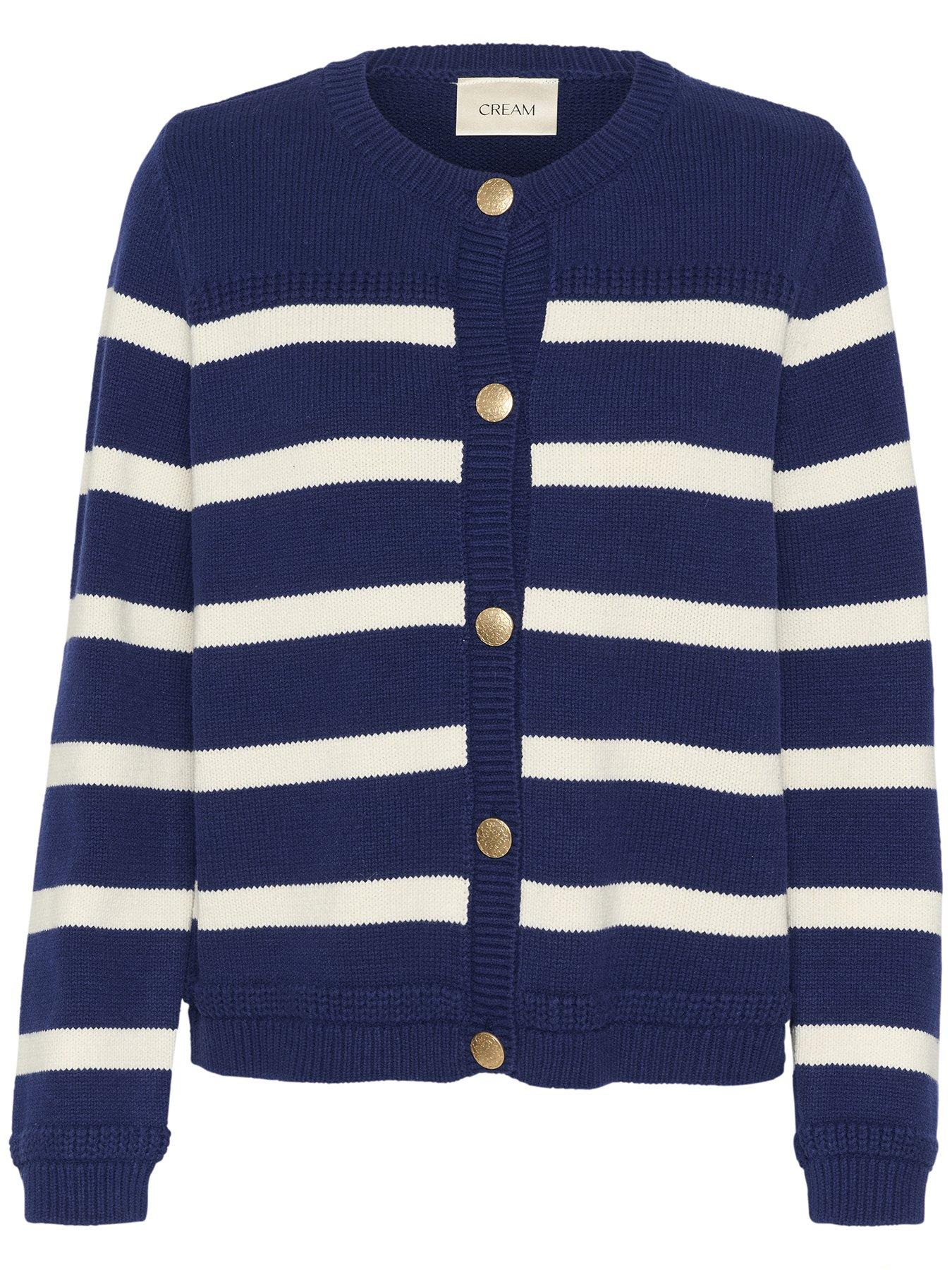  image of cream-muka-knit-cardigan-multi