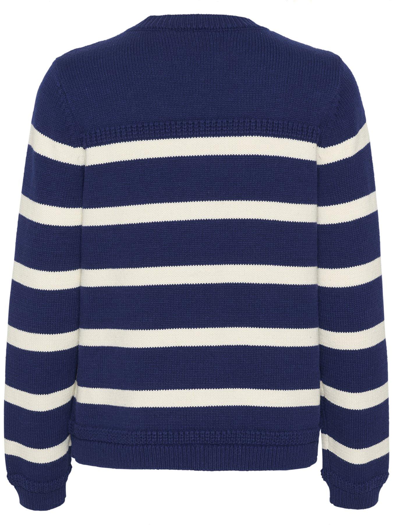  image of cream-muka-knit-cardigan-multi