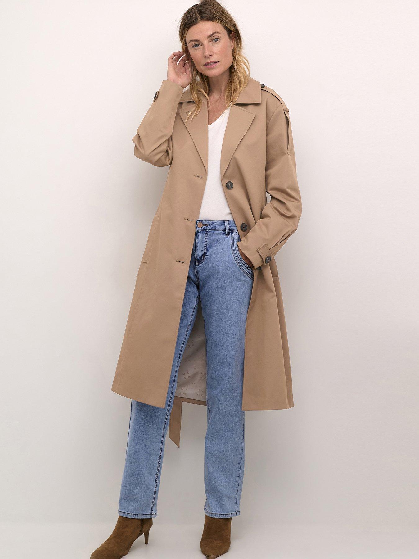 undefined Rea Trenchcoat - Brown