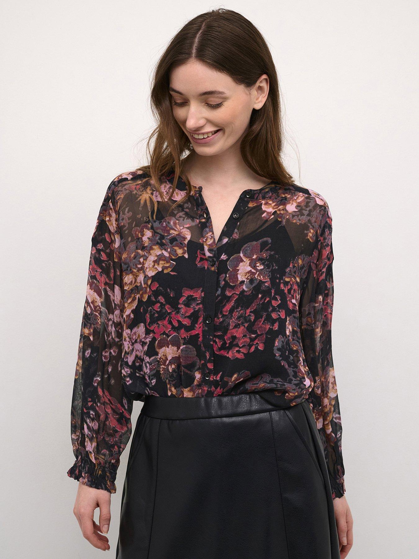cream-crannu-round-neck-chiffon-shirt-floral-print