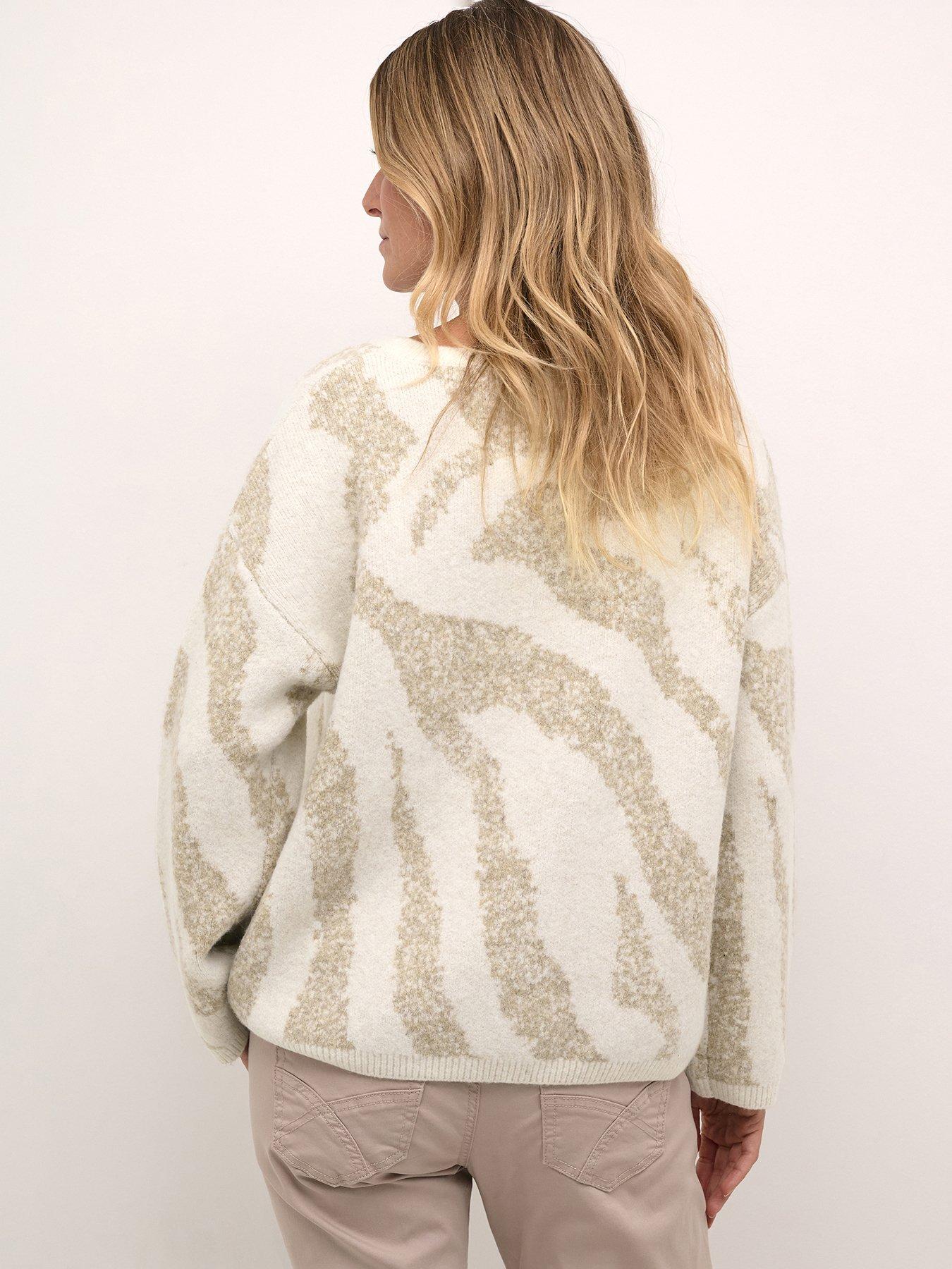  image of cream-temikka-pullover-multi