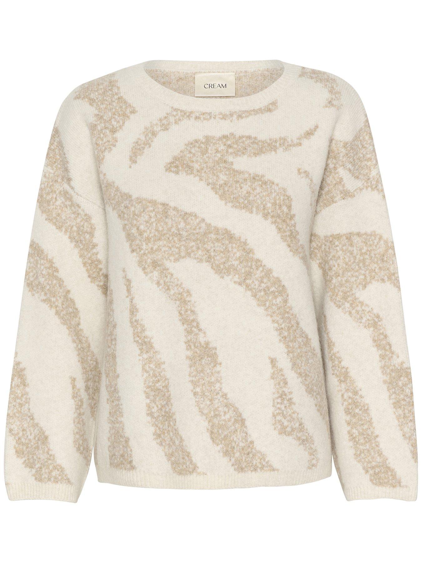 image of cream-temikka-pullover-multi