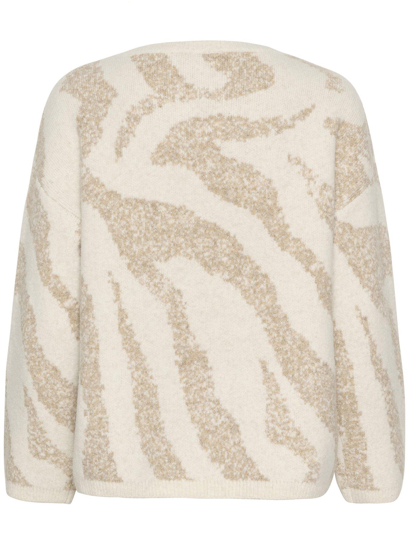 image of cream-temikka-pullover-multi