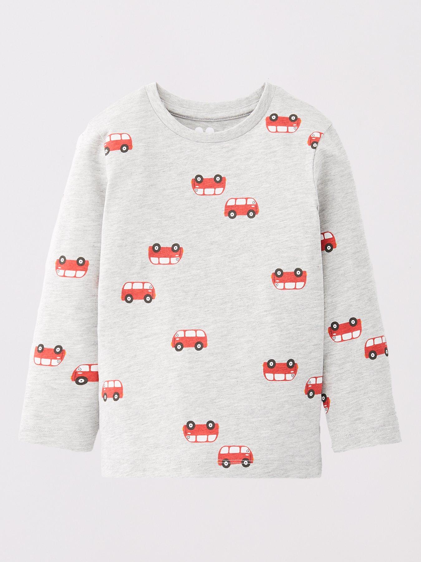 Image 2 of 5 of Mini V by Very 3 Pack 3D Detail Transport Pack T-shirts - Multi