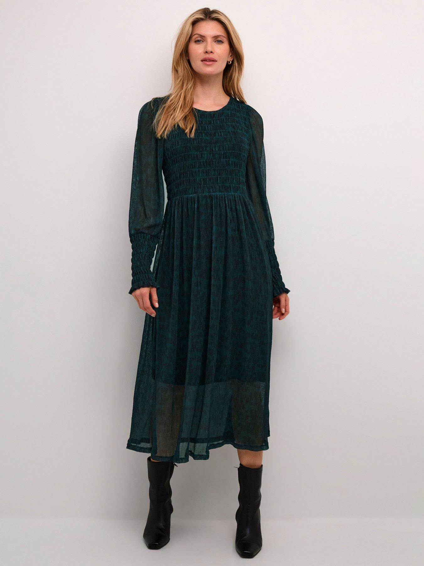 undefined Maggi Dress - Green