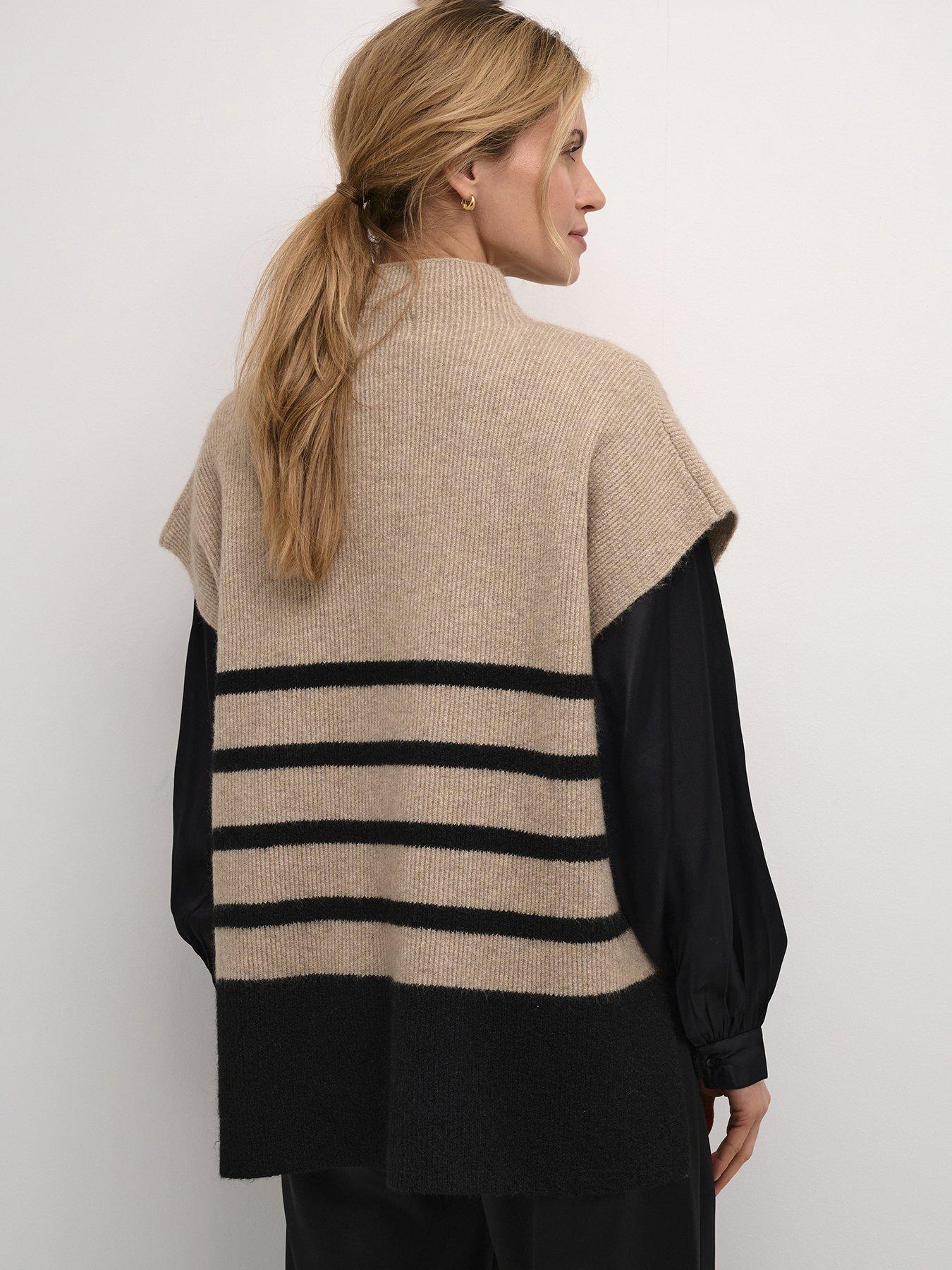  image of cream-stari-slipover-multi