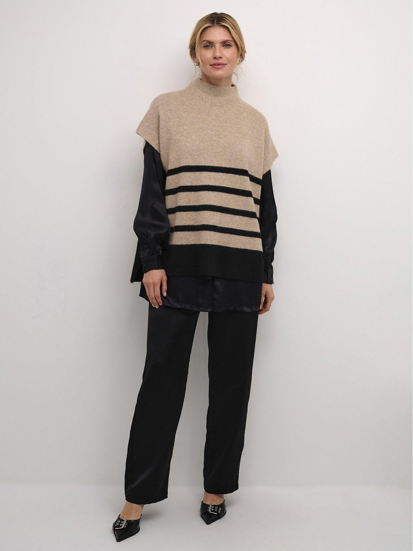  image of cream-stari-slipover-multi