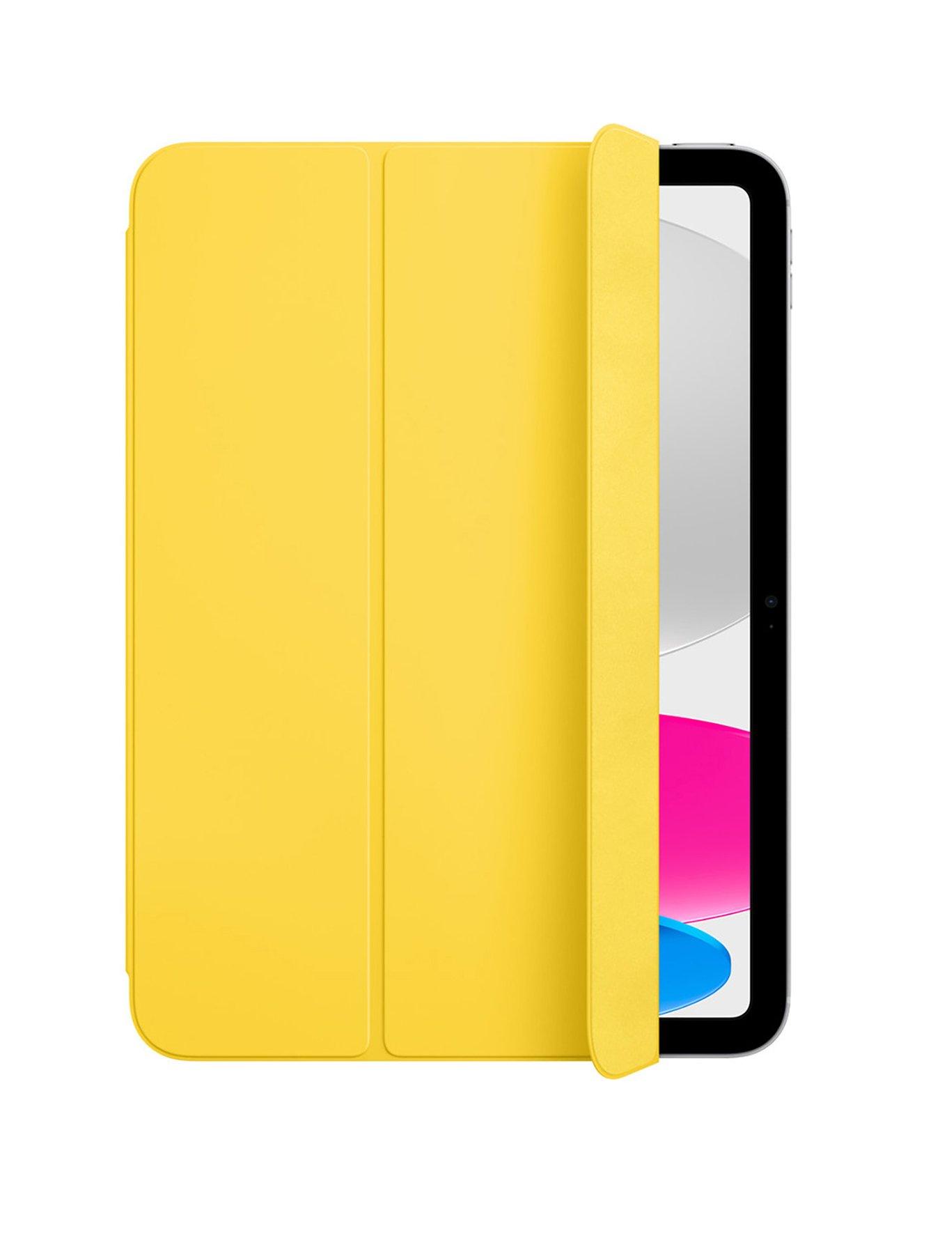 front image of apple-smart-folio-for-ipad-a16-lemonade