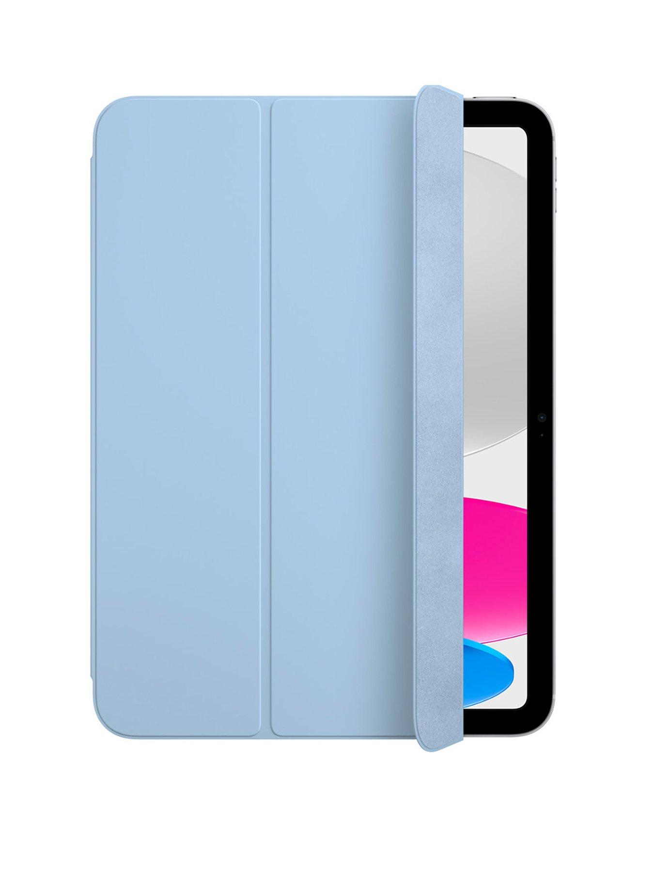 front image of apple-smart-folio-for-ipad-a16-sky