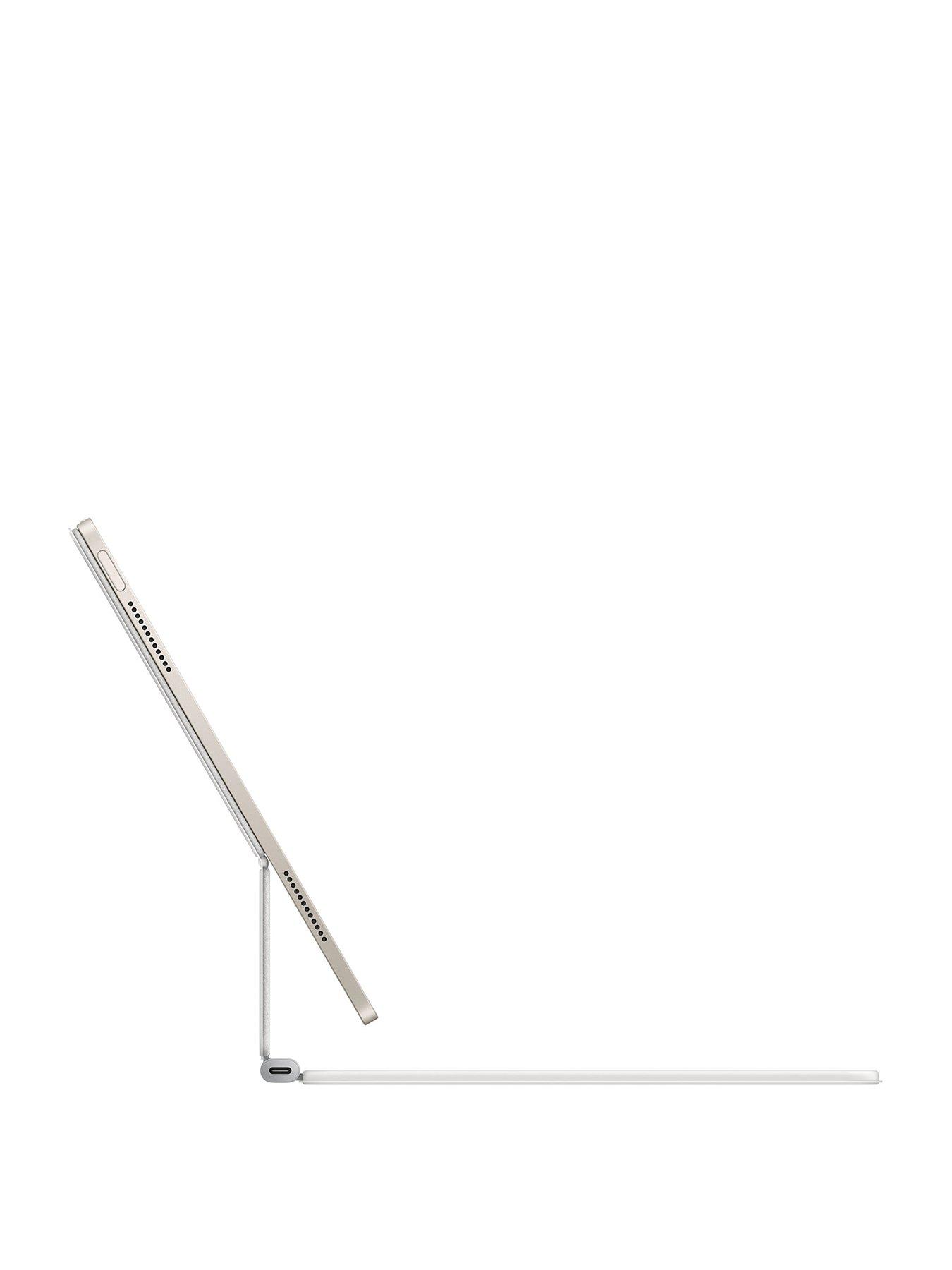  image of apple-magic-keyboard-for-ipadnbspair-13-inch-m3-british-english-white