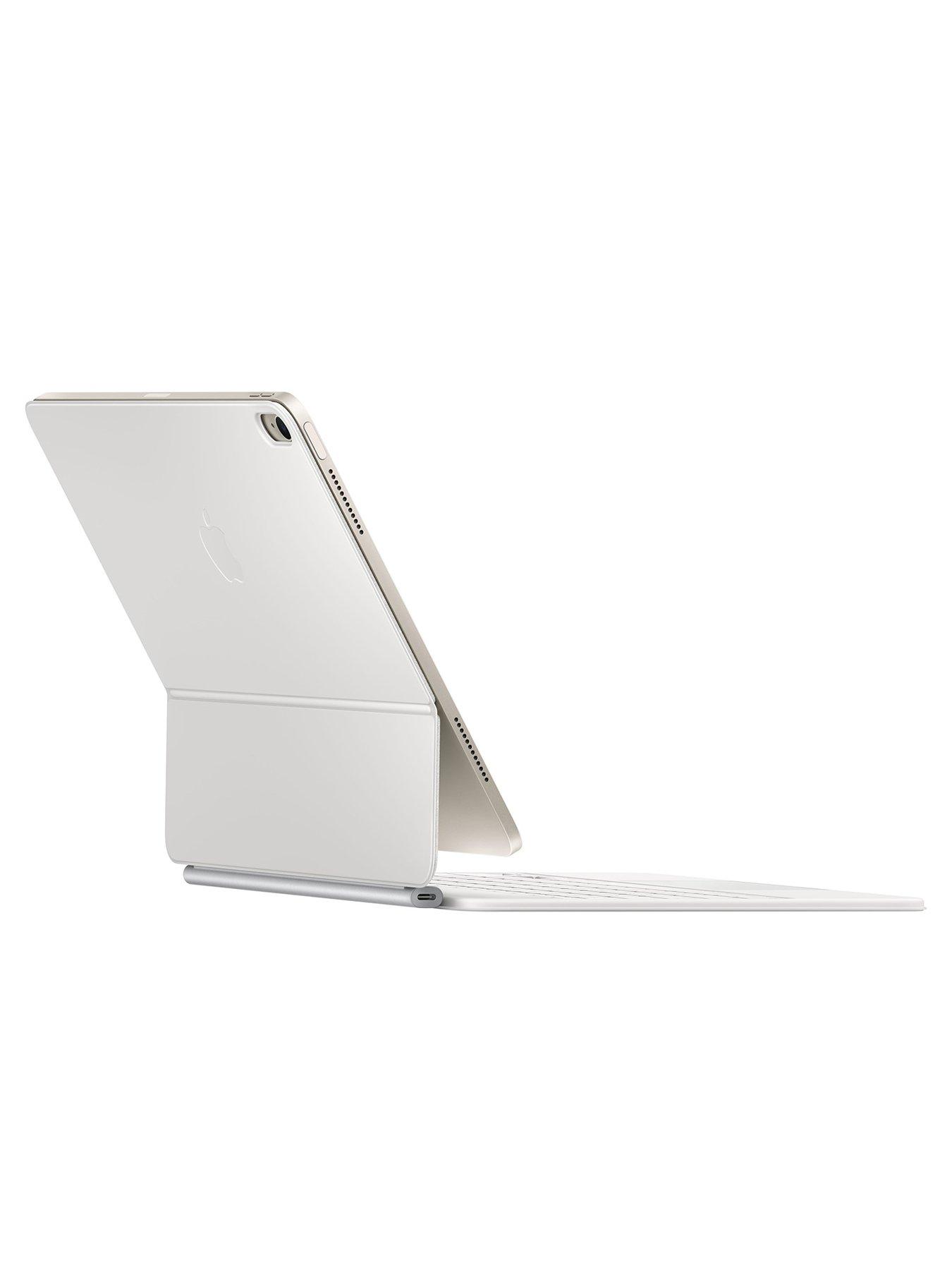  image of apple-magic-keyboard-for-ipadnbspair-13-inch-m3-british-english-white