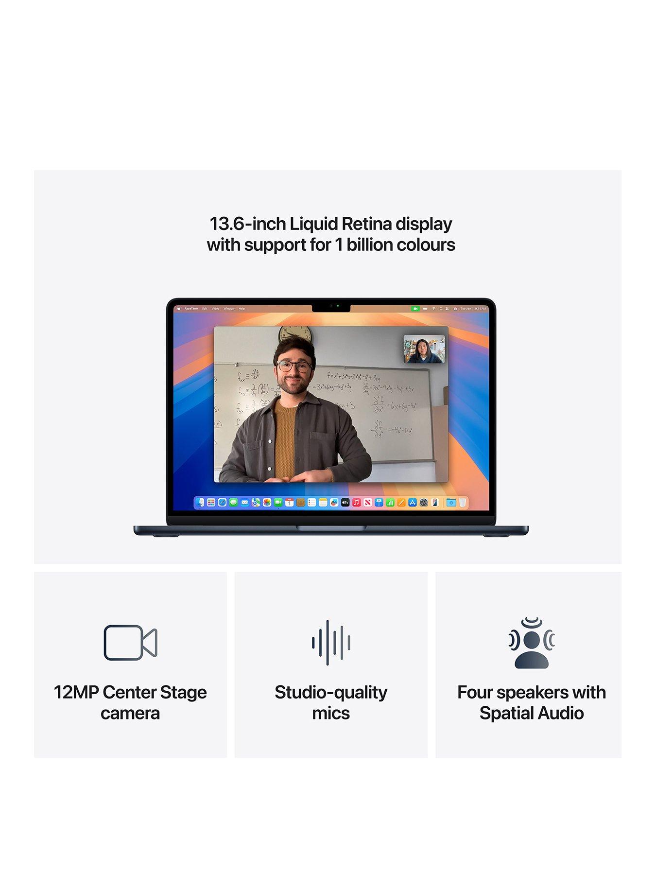 Image 3 of 8 of Apple MacBook Air (M4, 2025) 13 inch with 10-core CPU and 8-core GPU, 16GB Unified Memory, 256GB SSD