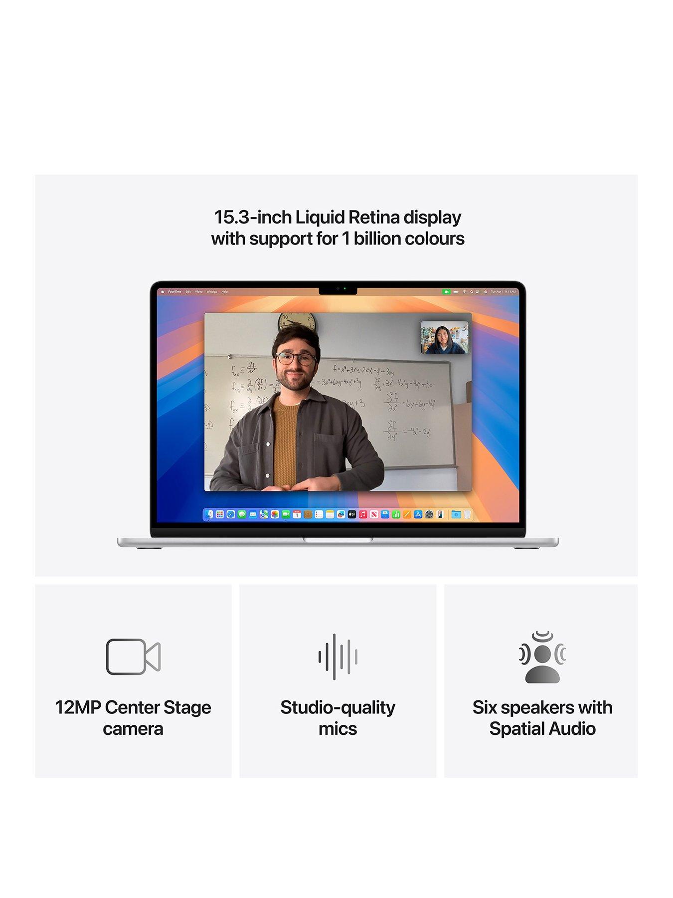  image of apple-macbook-air-m4-2025-15-inch-with-10-core-cpu-and-10-core-gpu-16gb-unified-memory-256gb-ssd-silver