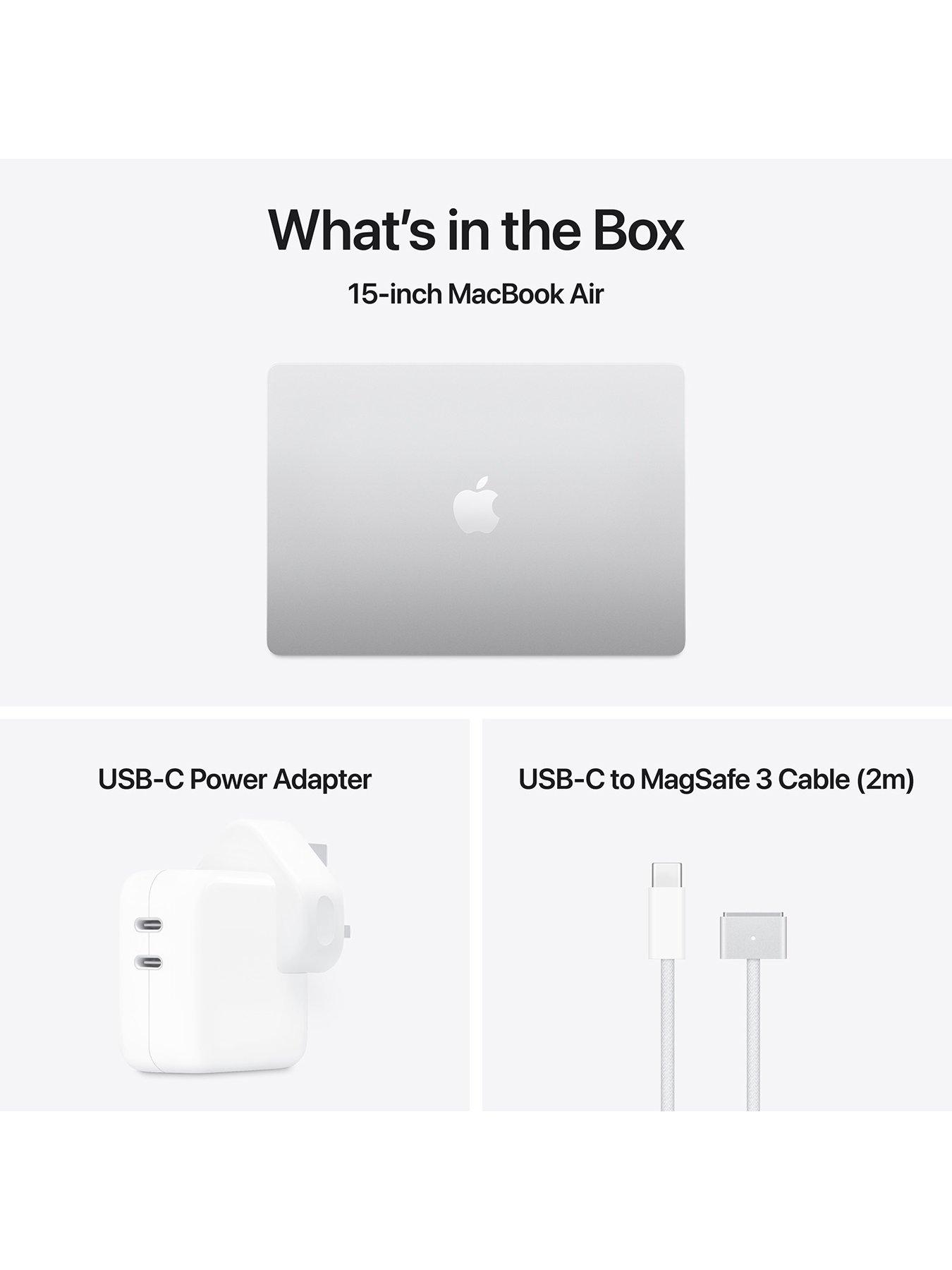 Apple MacBook Air (M4, 2025) 15 inch with 10-core CPU and 10-core
