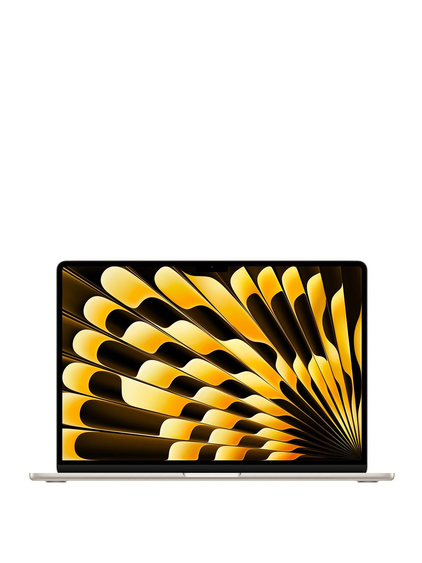  image of apple-macbook-air-m4-2025-15-inch-with-10-core-cpu-and-10-core-gpu-16gb-unified-memory-256gb-ssd-starlight