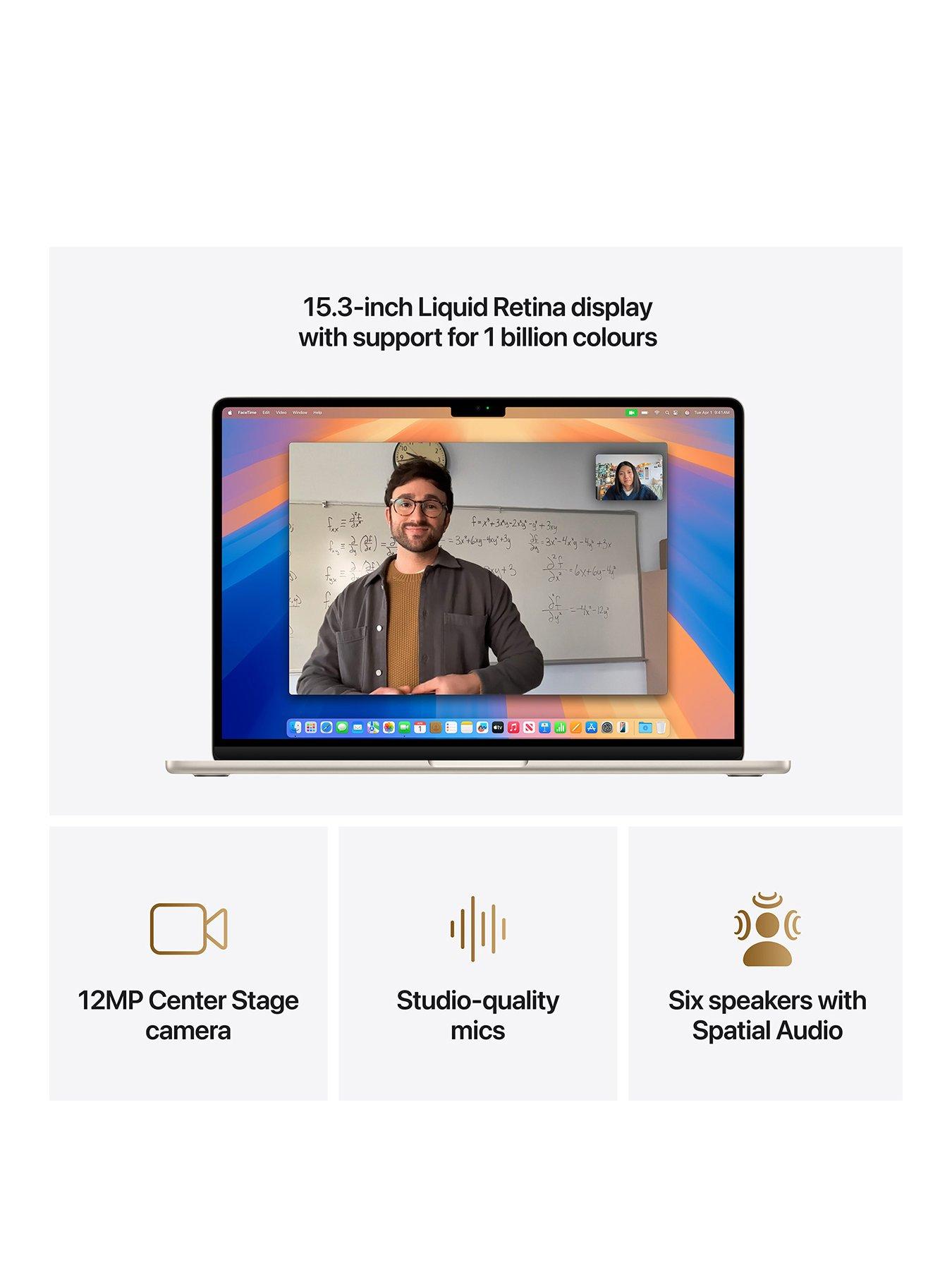 Image 3 of 8 of Apple MacBook Air (M4, 2025) 15 inch with 10-core CPU and 10-core GPU, 16GB Unified Memory, 512GB SSD