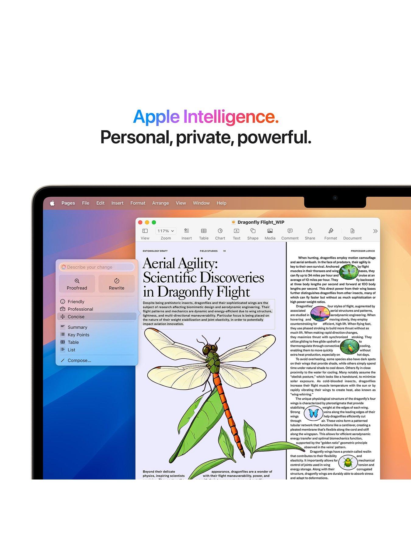 Image 4 of 8 of Apple MacBook Air (M4, 2025) 15 inch with 10-core CPU and 10-core GPU, 16GB Unified Memory, 512GB SSD