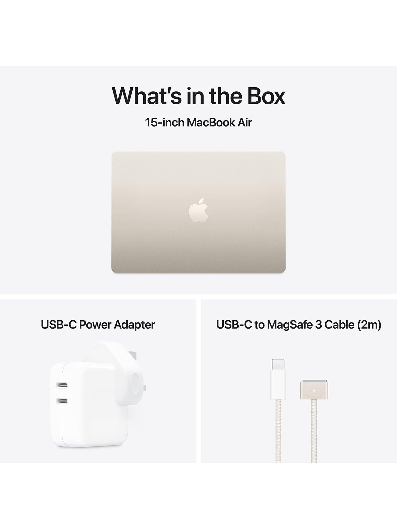 Image 7 of 8 of Apple MacBook Air (M4, 2025) 15 inch with 10-core CPU and 10-core GPU, 16GB Unified Memory, 512GB SSD