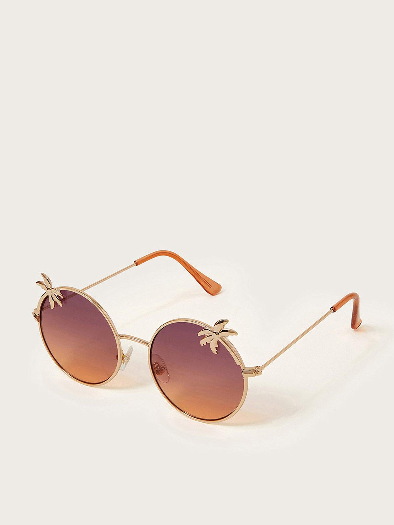 monsoon-girls-palm-tree-round-metal-sunglasses-gold