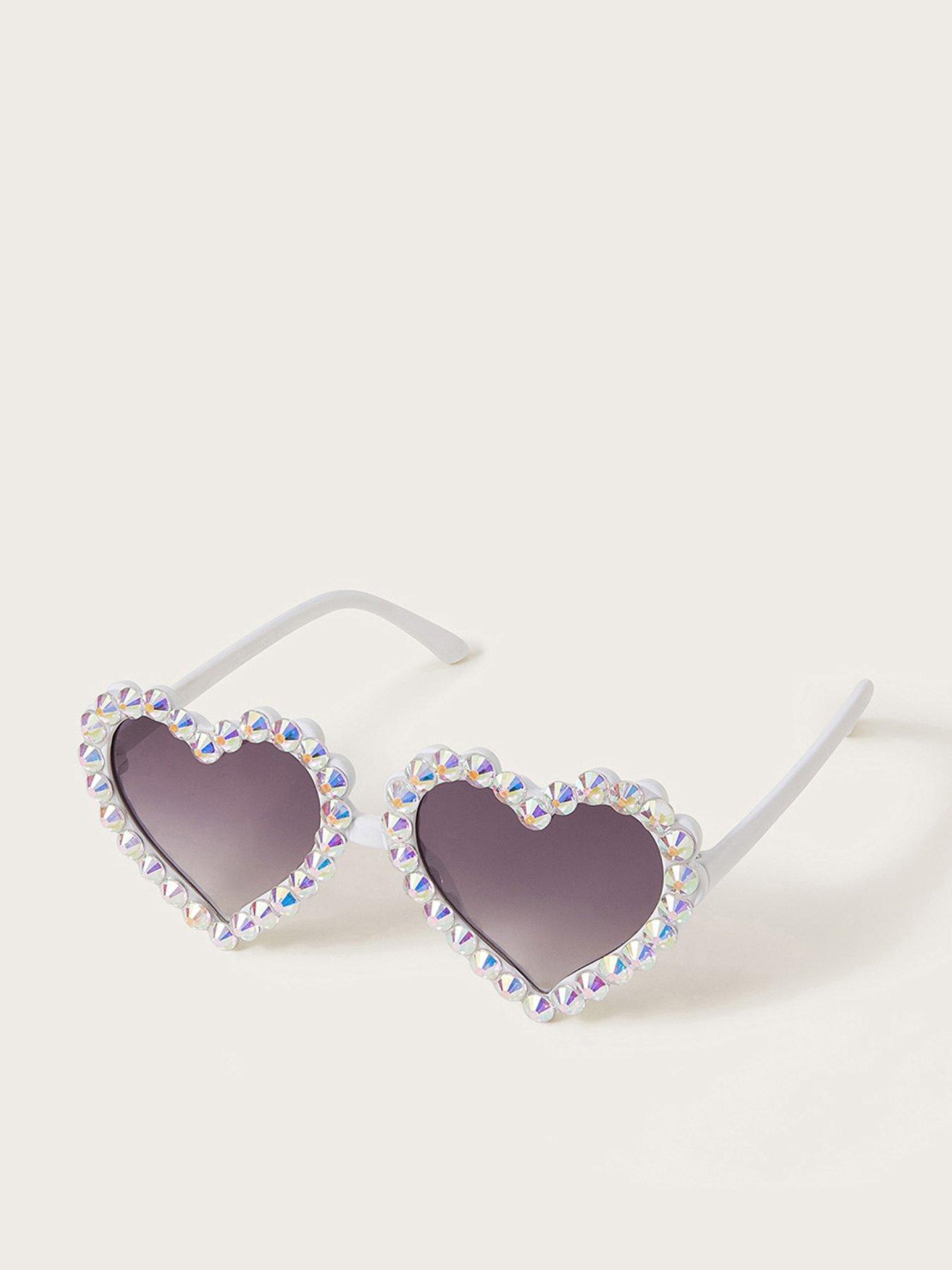 monsoon-girls-rhinestone-heart-sunglasses-white