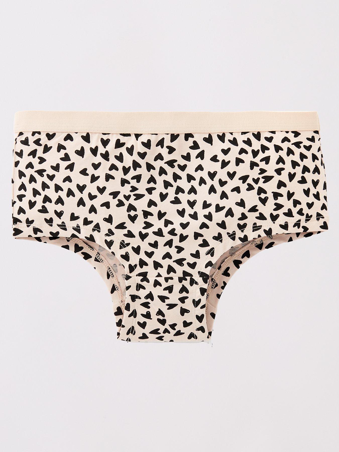 Image 2 of 5 of V by Very Girls 7 Pack Briefs - Multi