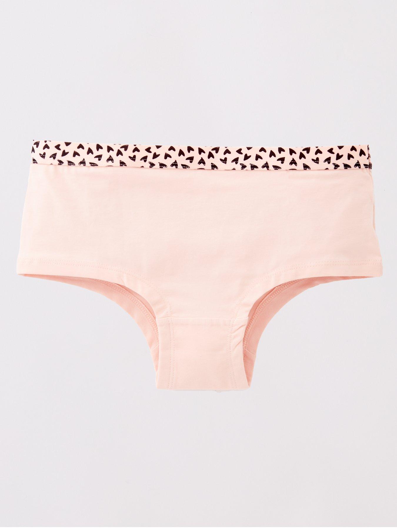 Image 3 of 5 of V by Very Girls 7 Pack Briefs - Multi