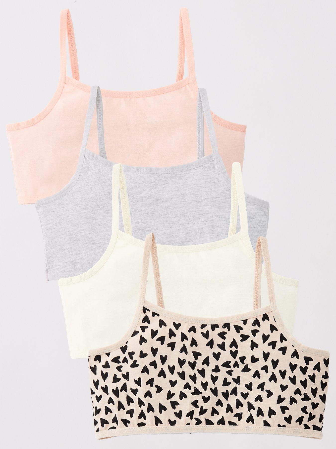 the-very-collection-girls-4-pack-crop-tops-multi