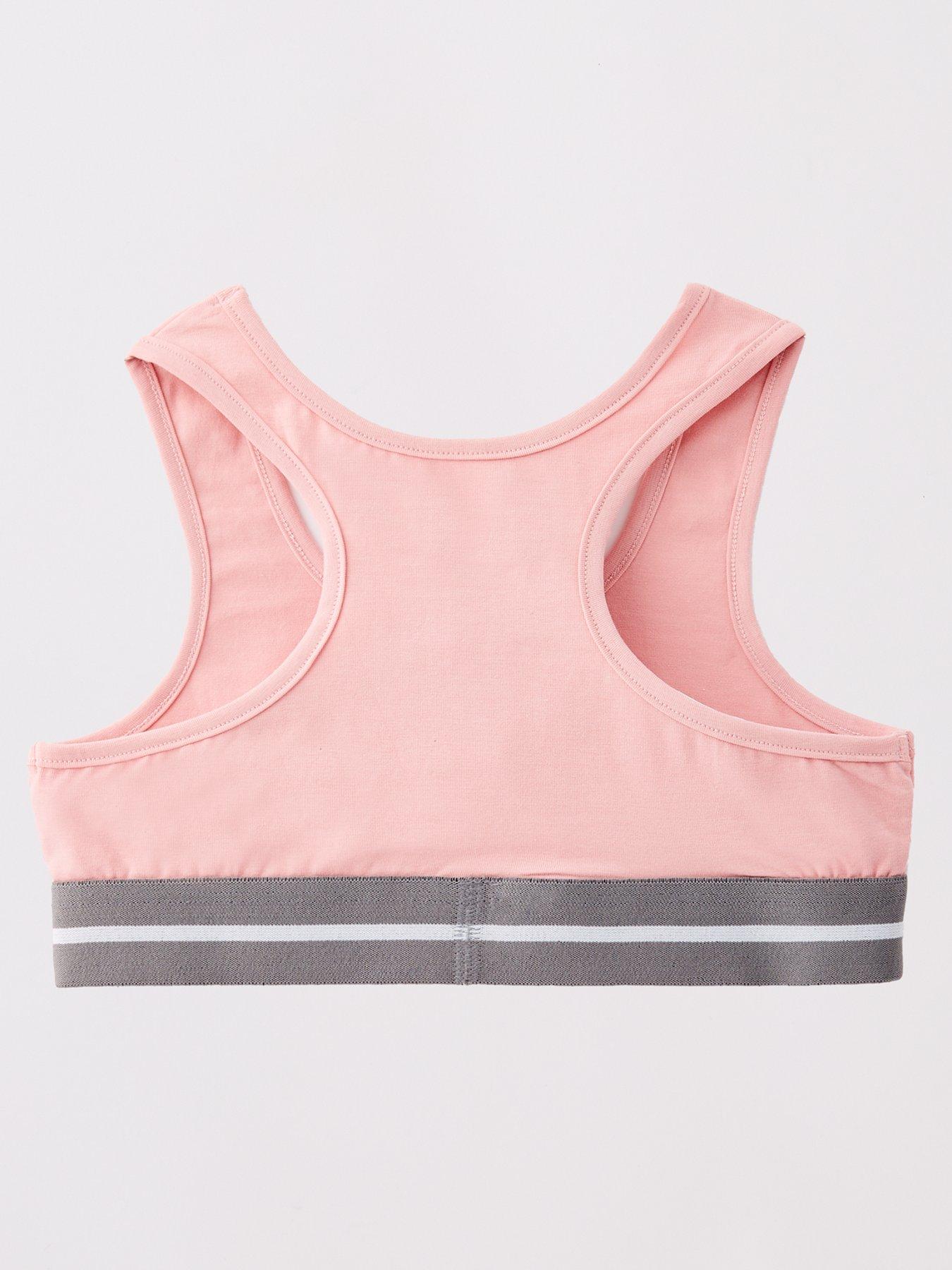 Image 3 of 5 of The Very Collection Girls 3 Pack Sporty Crop Top - Multi