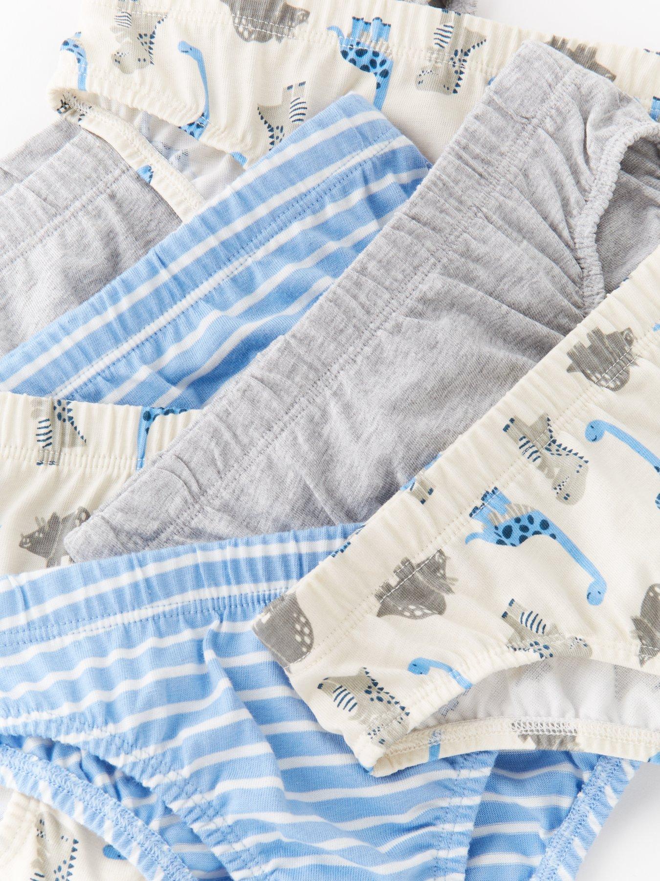  image of mini-v-by-very-boys-7-pack-transport-briefs-multi