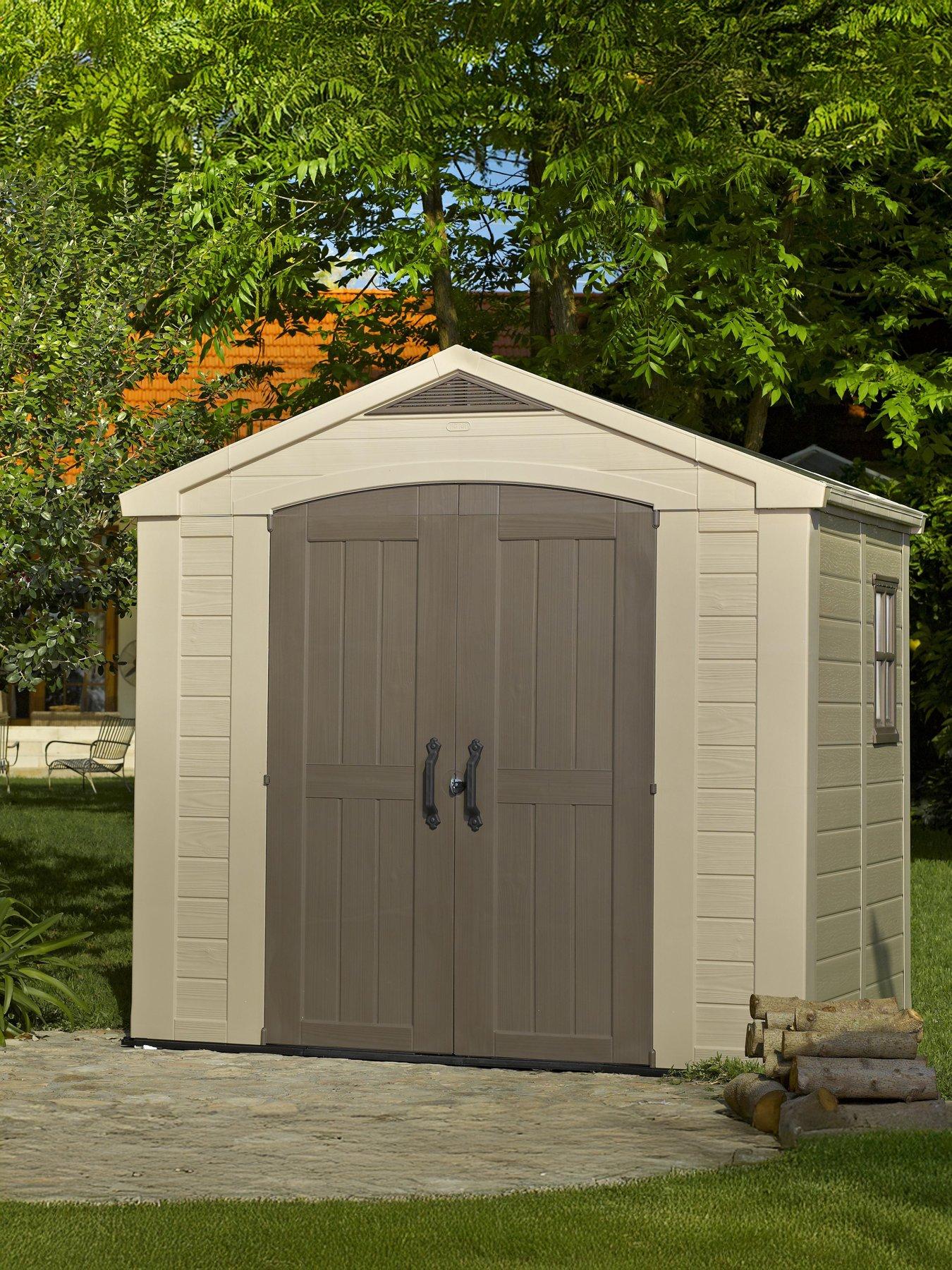 Keter Factor Shed 8 x 6