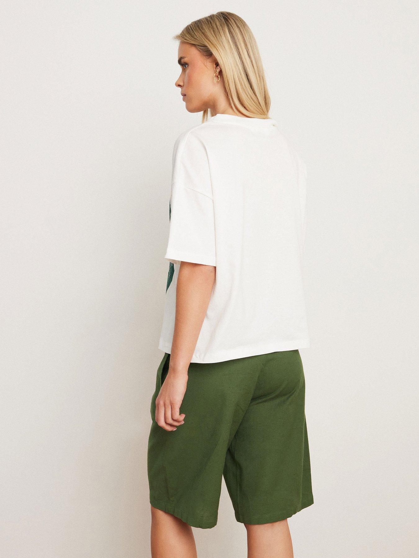  image of pixiegirl-knee-length-short-green