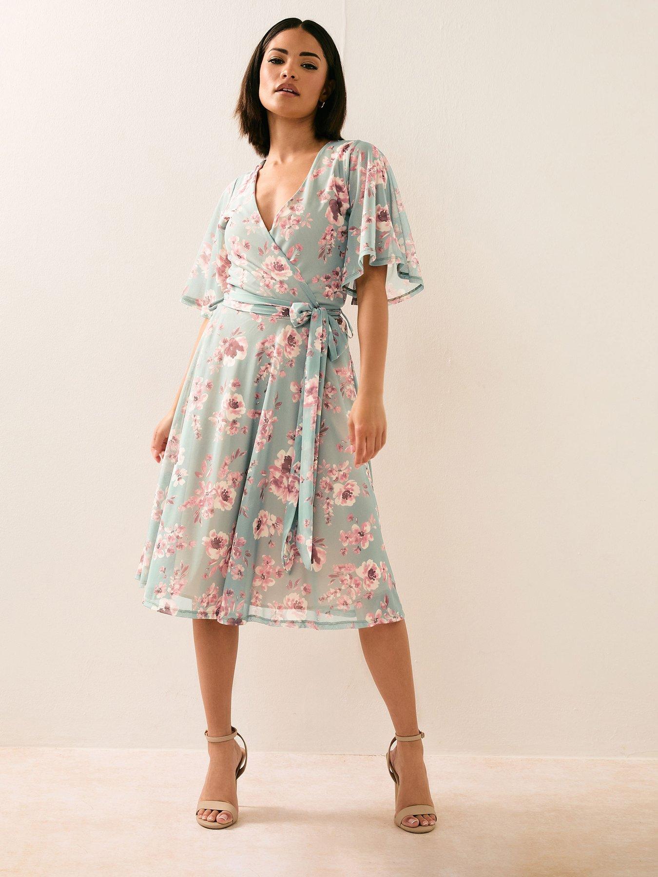 pixiegirl-floral-mesh-wrap-midi-dress