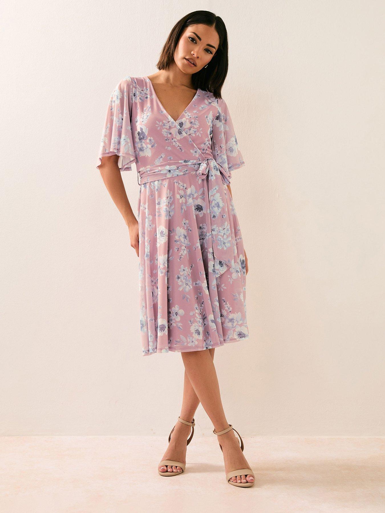 pixiegirl-floral-mesh-wrap-midi-dress