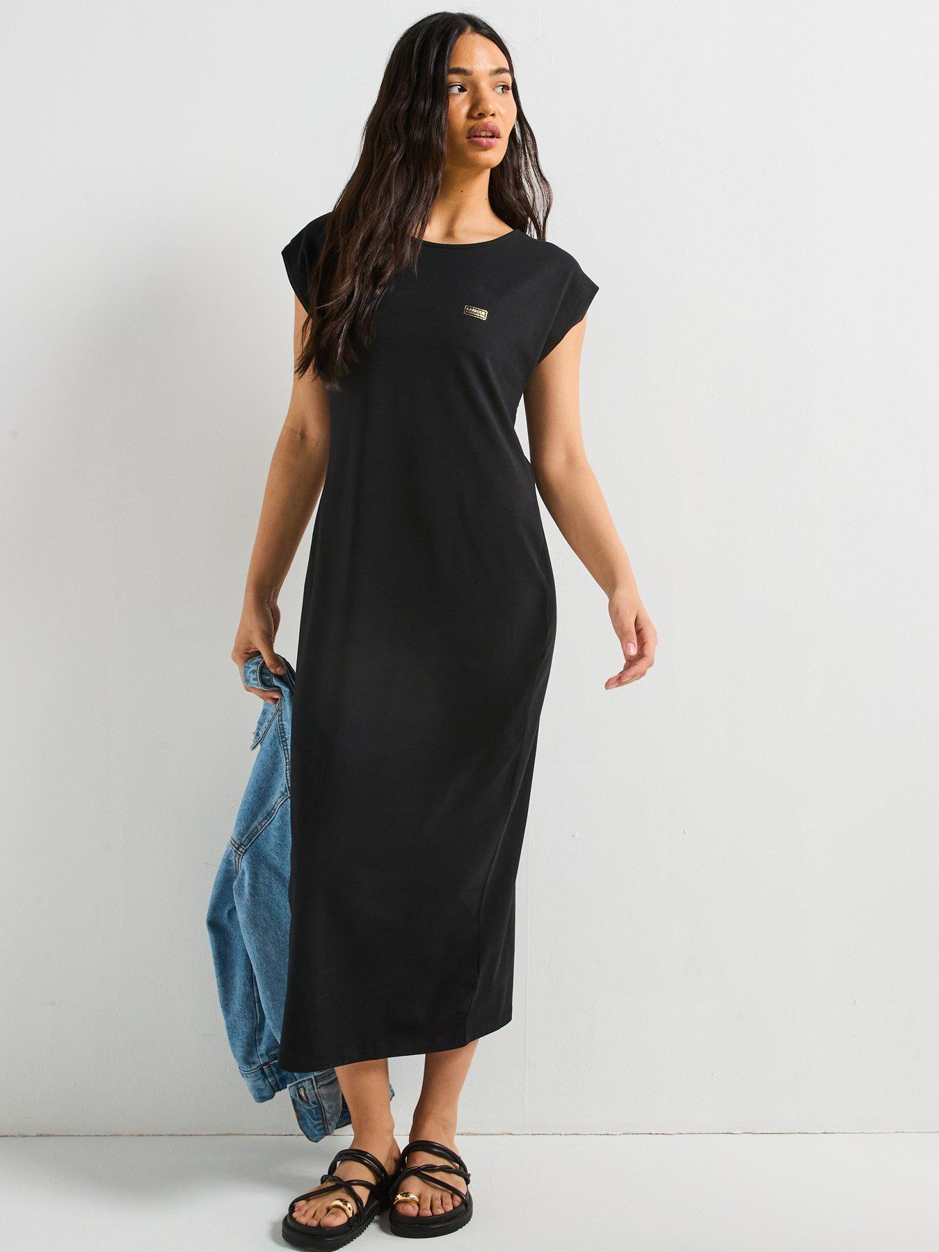 undefined Natalia Maxi Dress - Black