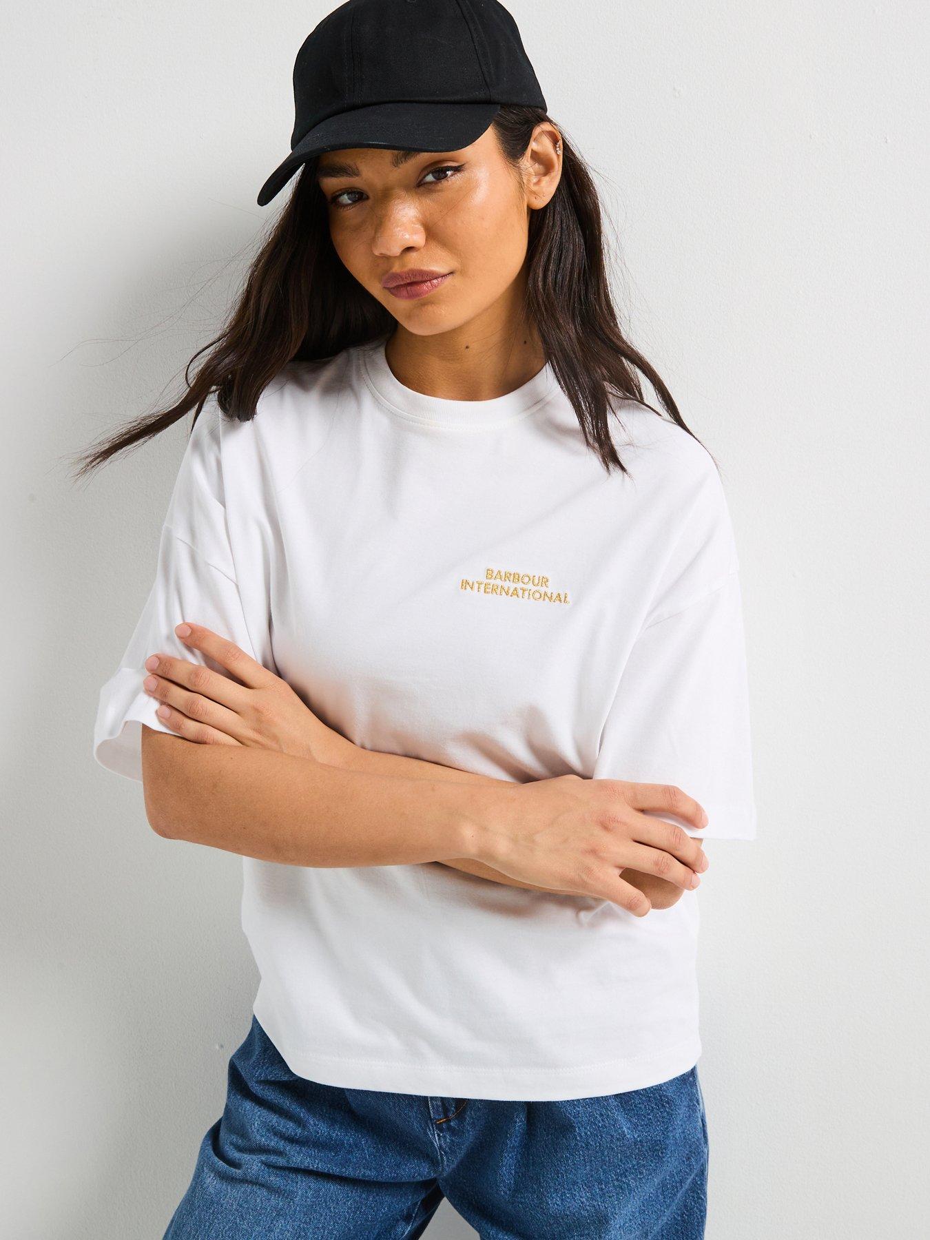 Barbour International Palma T-Shirt - White