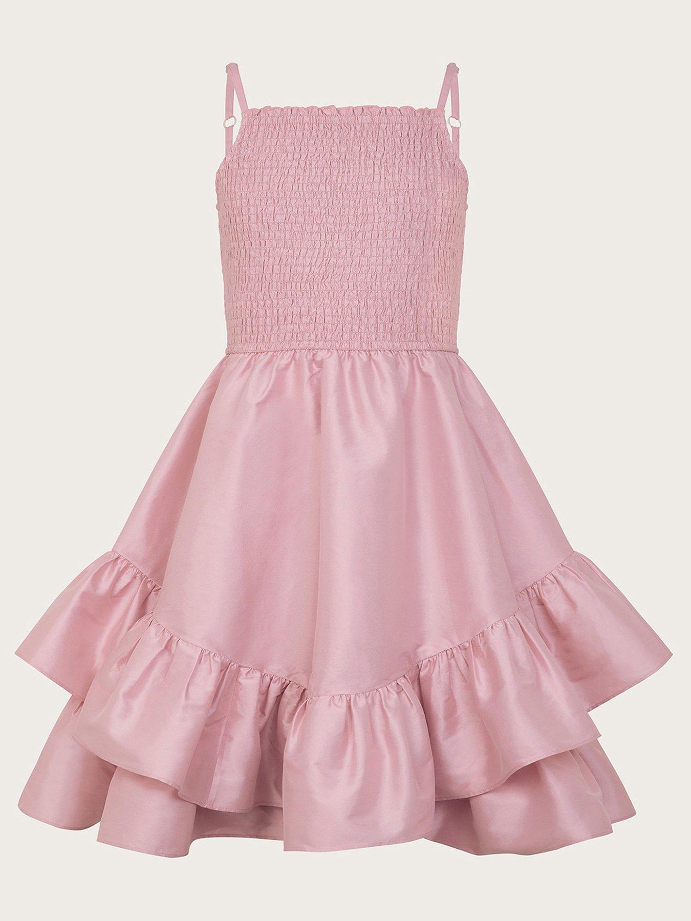 monsoon-girls-clariska-smocked-taffeta-prom-dress-pink