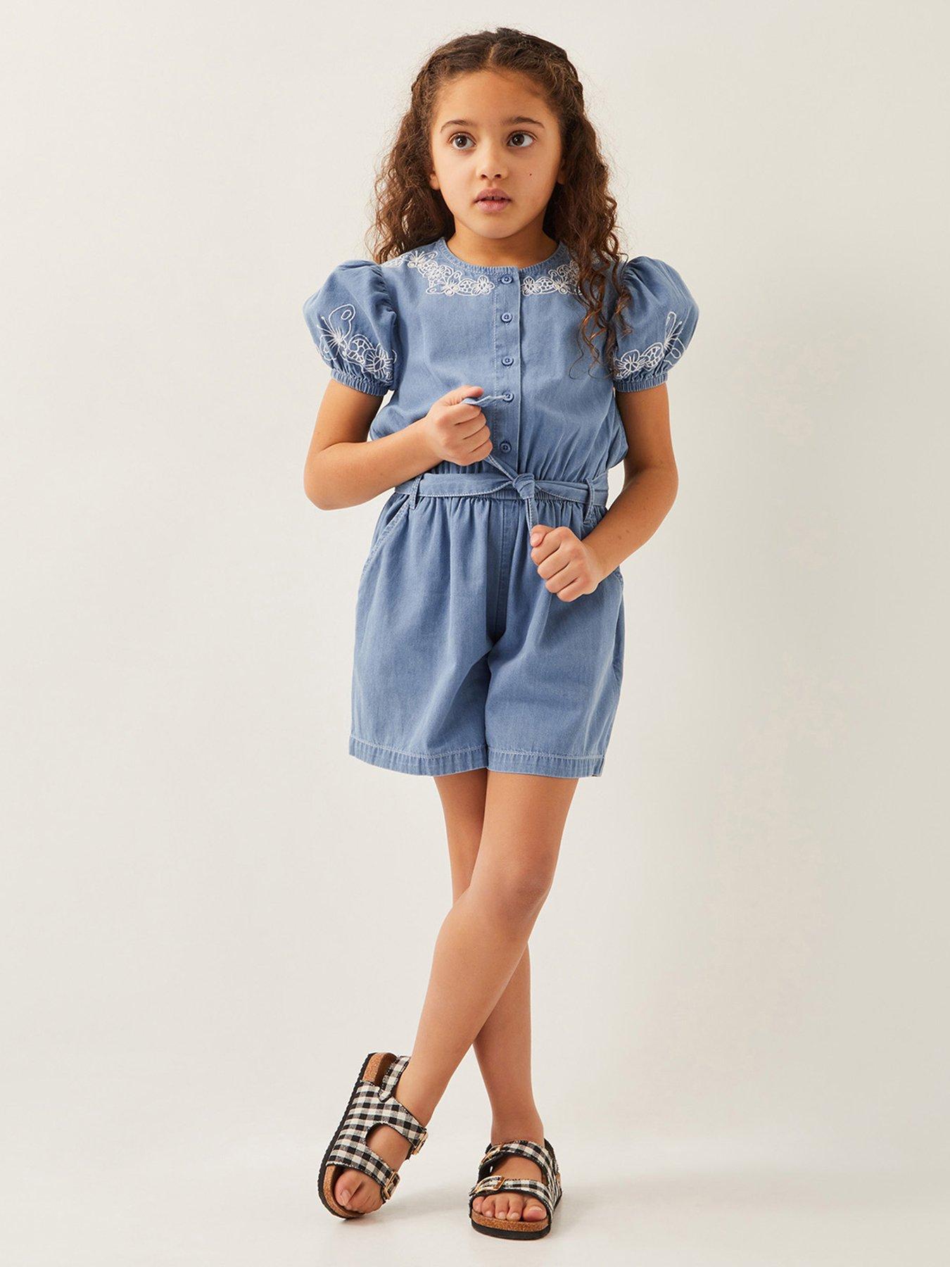 monsoon-girls-embroidered-chambray-short-sleeve-playsuit-blue