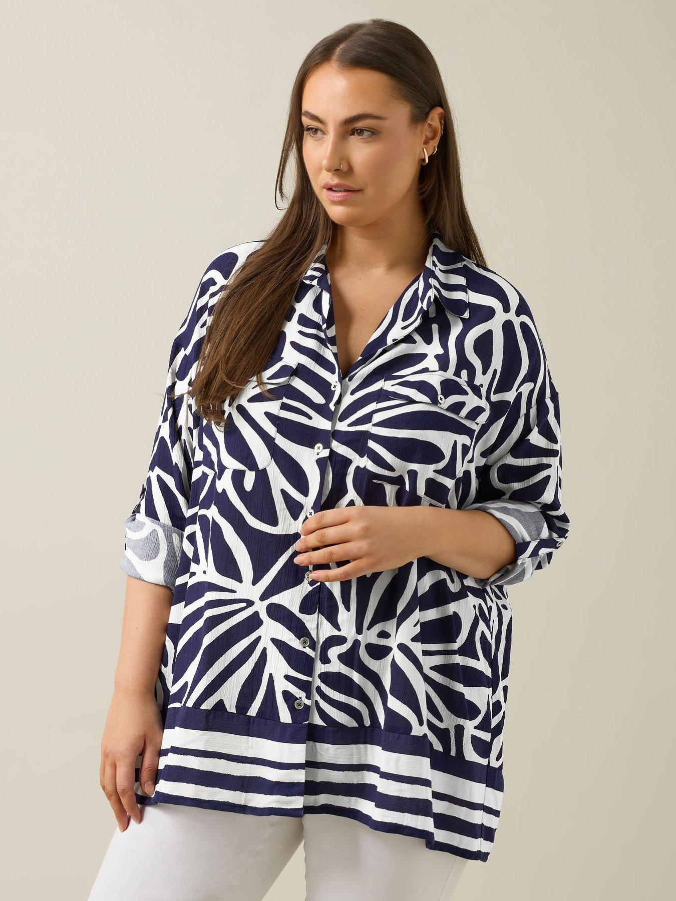 evans-border-print-shirt