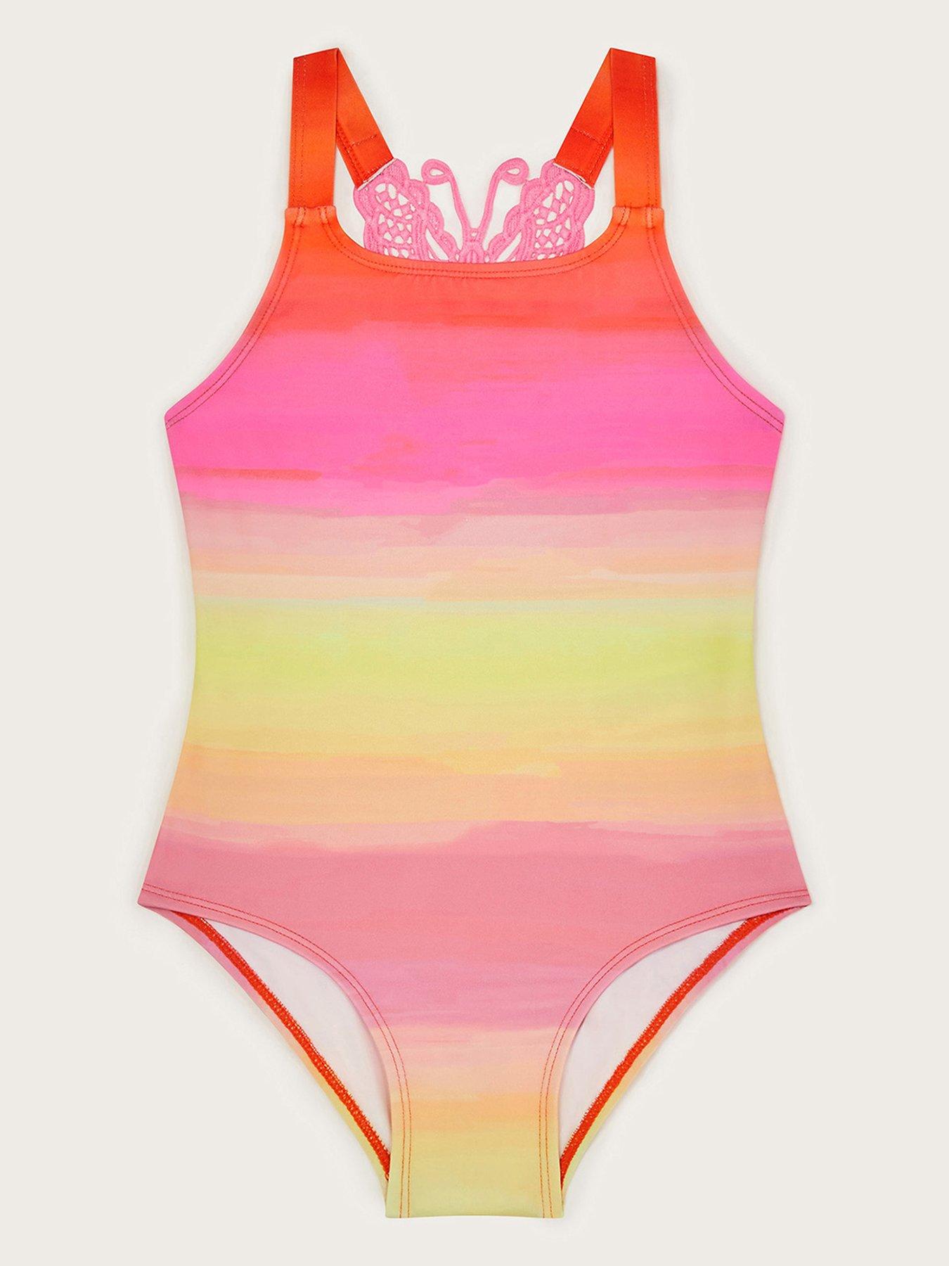 monsoon-girls-ombre-butterfly-strap-swimsuit-pink