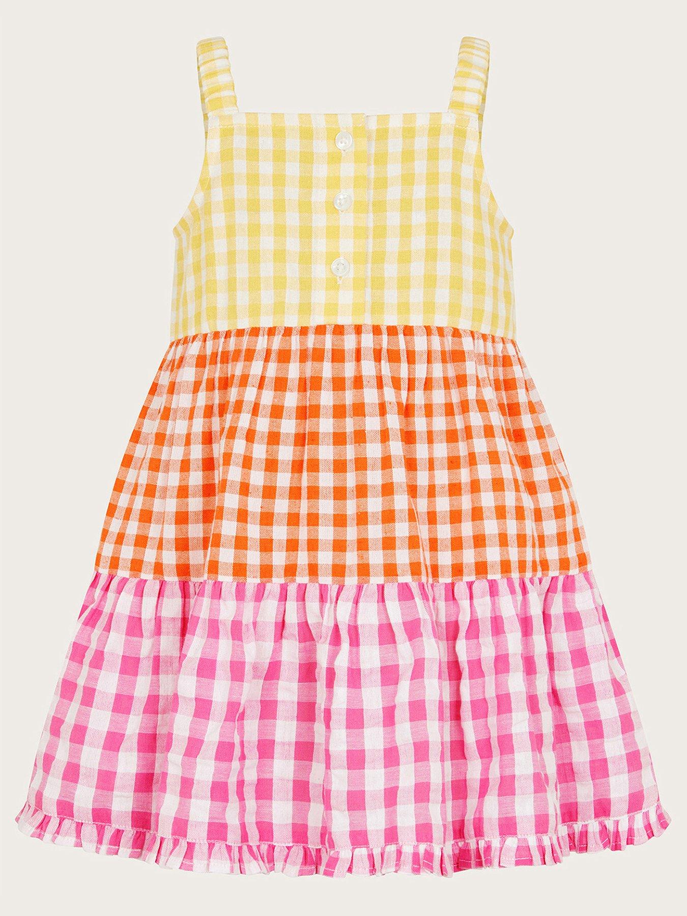 monsoon-baby-girls-gingham-colour-block-dress-multi