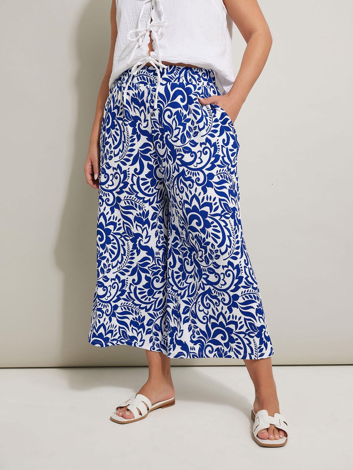 undefined Curve Jersey Midaxi Culotte